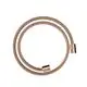 AXOR-HG-AXOR-ShowerSolutions-Textilbrauseschlauch-1-25-m-mit-zylindrischen-Muttern-Polished-Red-Gold-28228300 gallery number 1